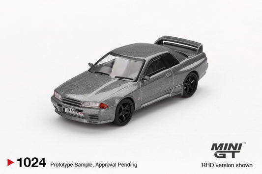 (Pre-Order) Mini GT - Nissan Skyline GT-R (nismo BNR32 CRS Version) Dark