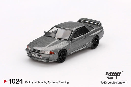 (Pre-Order) Mini GT - Nissan Skyline GT-R (nismo BNR32 CRS Version) Dark