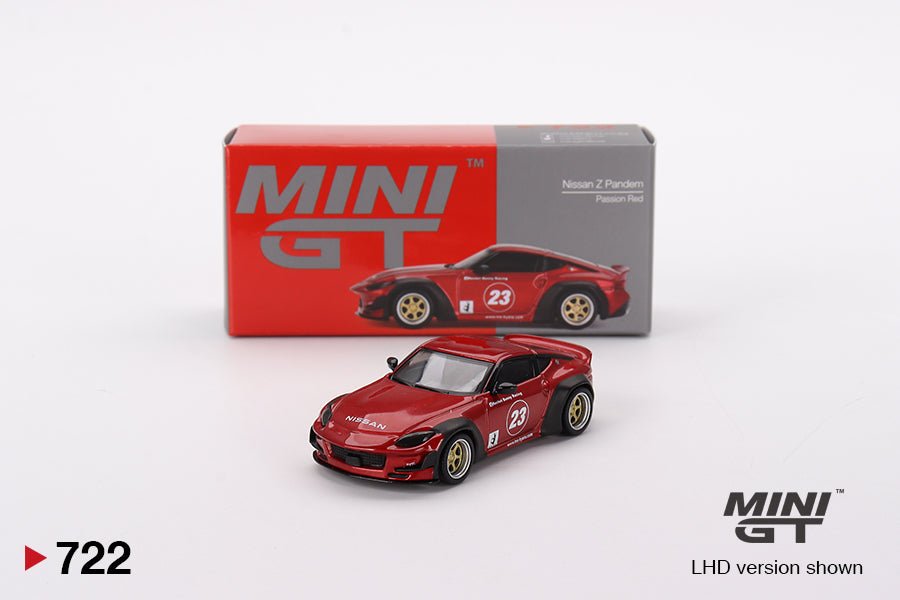 (Pre-Order) Mini GT - Nissan Z Pandem Passion Red