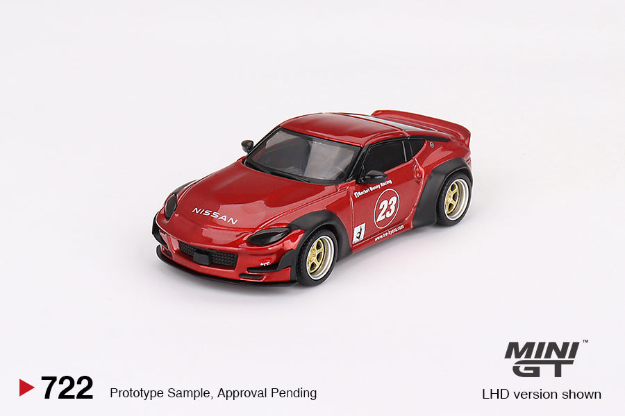 (Pre-Order) Mini GT - Nissan Z Pandem Passion Red