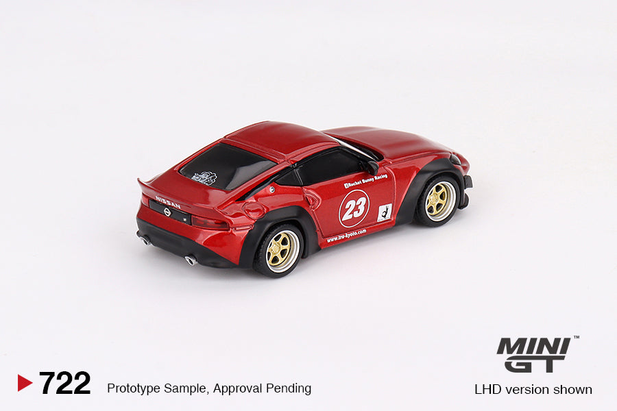 (Pre-Order) Mini GT - Nissan Z Pandem Passion Red