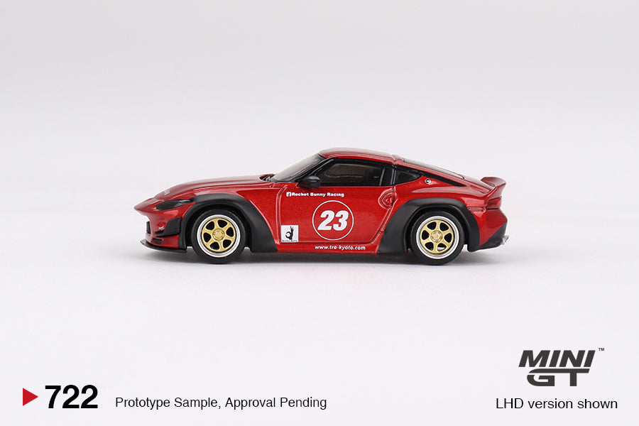 (Pre-Order) Mini GT - Nissan Z Pandem Passion Red