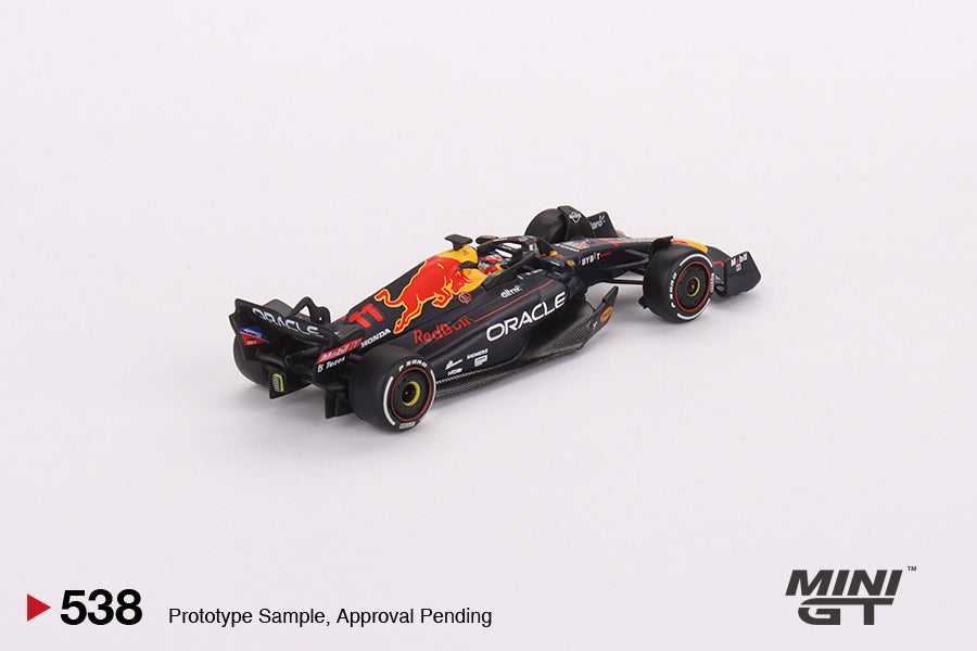 (Pre-Order) Oracle Red Bull Racing RB18 #11 Sergio Pérez 2022 Abu Dhabi Grand Prix  3rd Place