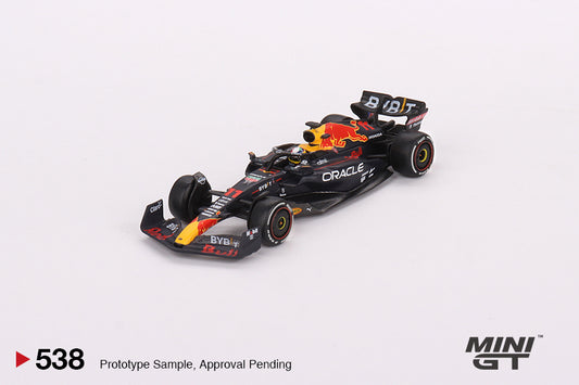 (Pre-Order) Oracle Red Bull Racing RB18 #11 Sergio Pérez 2022 Abu Dhabi Grand Prix  3rd Place