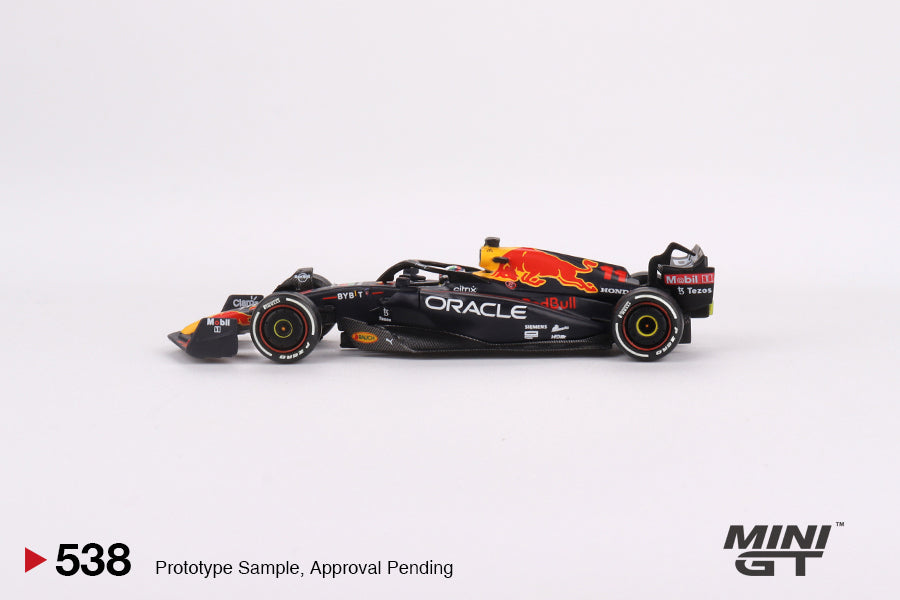 Oracle Red Bull Racing RB18 #11 Sergio Pérez 2022 Abu Dhabi Grand Prix  3rd Place