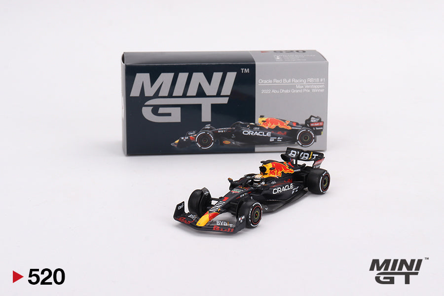 (Pre-Order) Oracle Red Bull Racing RB18 #1 Max Verstappen 2022 Abu Dhabi Grand Prix  Winner