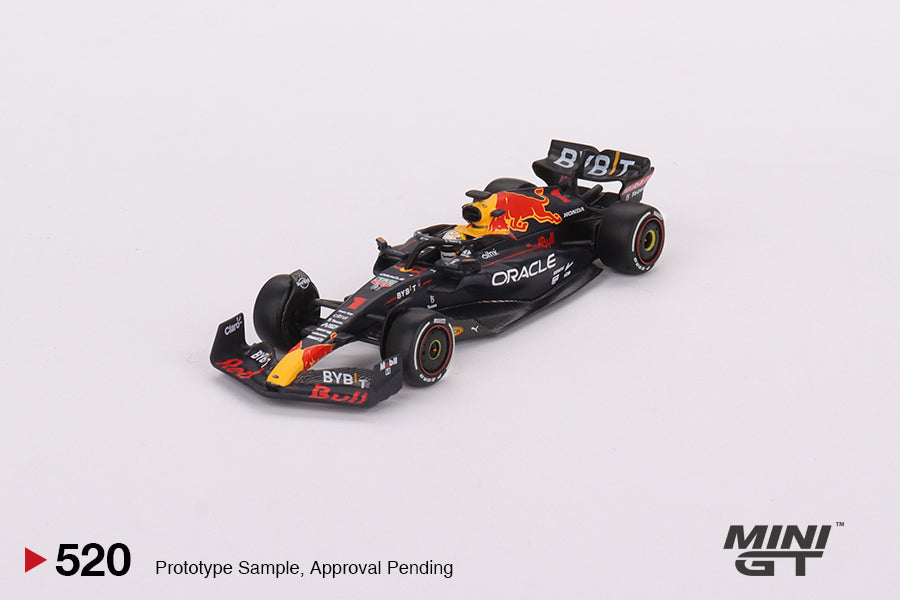 (Pre-Order) Oracle Red Bull Racing RB18 #1 Max Verstappen 2022 Abu Dhabi Grand Prix  Winner