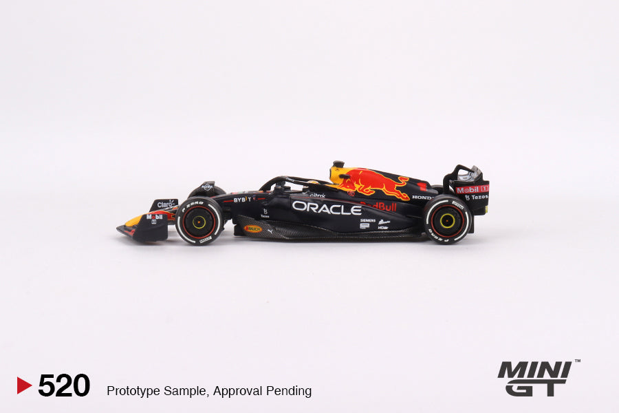 (Pre-Order) Oracle Red Bull Racing RB18 #1 Max Verstappen 2022 Abu Dhabi Grand Prix  Winner