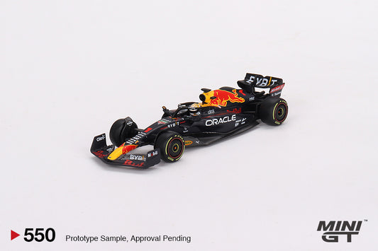 (Pre-Order) Mini GT - Oracle Red Bull Racing RB18 #1 Max Verstappen 2022 Monaco Grand Prix 3rd Place