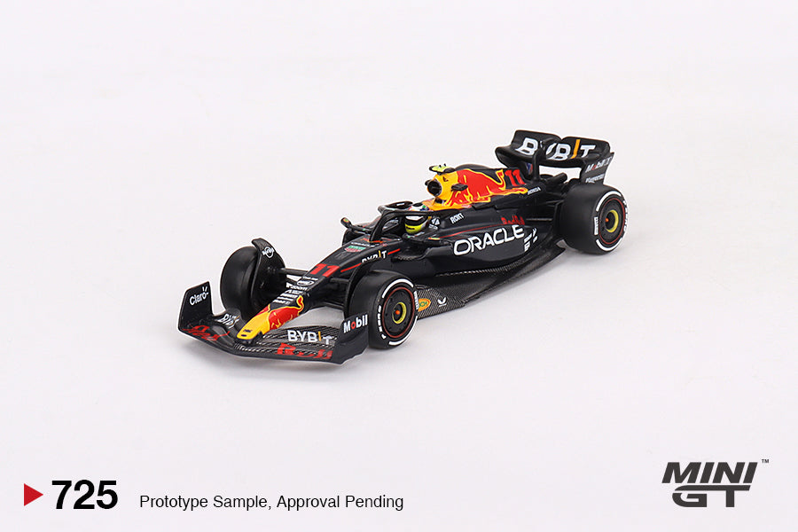 (Pre-Order) Mini GT - Oracle Red Bull Racing RB19 #11  Sergio Pérez 2023 F1  2023 Saudi Arabian GP Winner