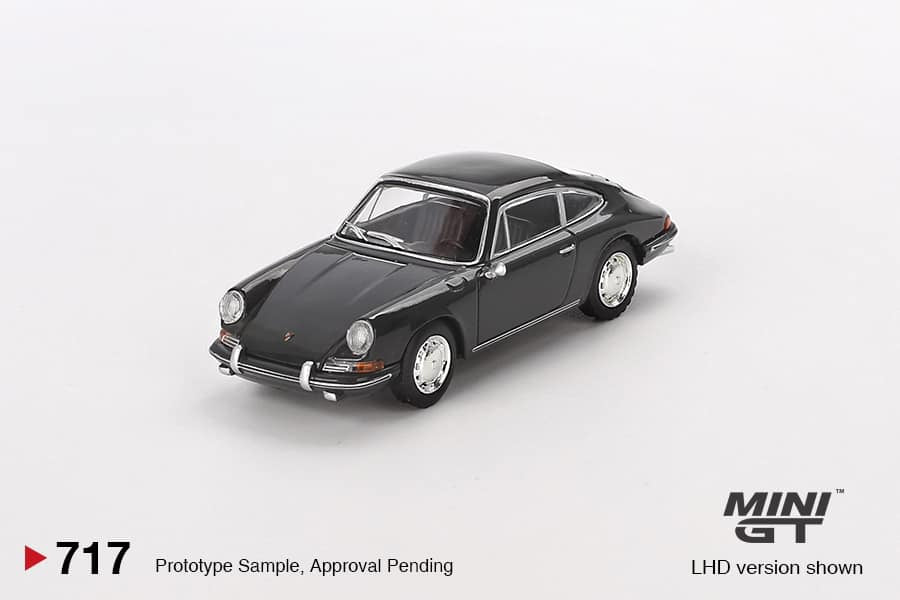 (Pre-Order) Mini GT - Porsche 911 (901) Slate Grey 1964