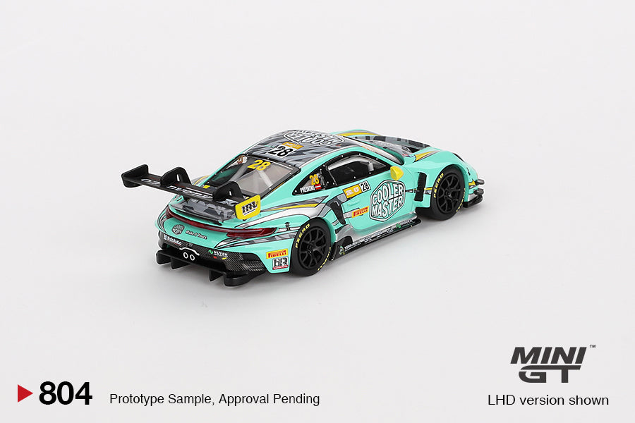 (Pre-Order) Mini GT - Porsche 911 (992) GT3 R #28 Hubauto Racing Macau Grand Prix 2023