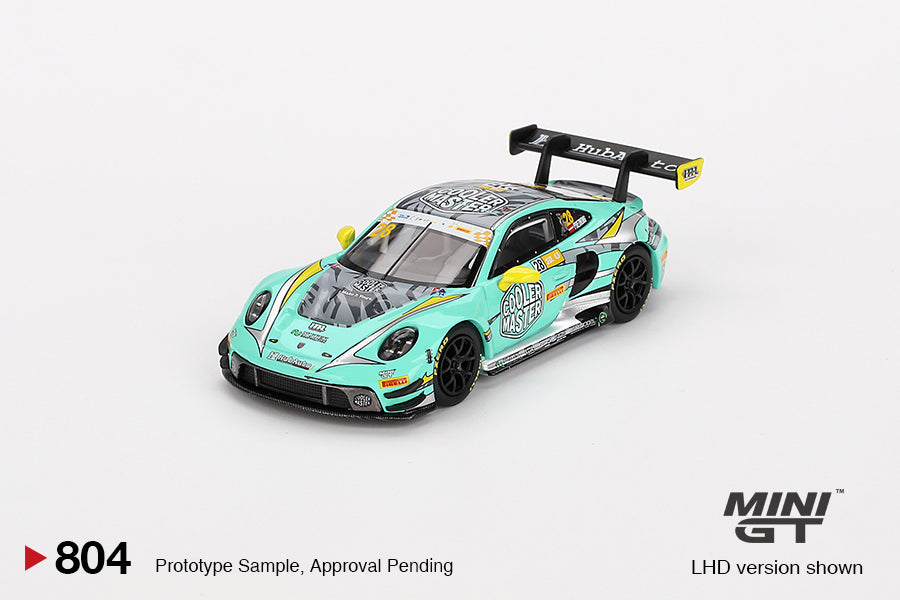 (Pre-Order) Mini GT - Porsche 911 (992) GT3 R #28 Hubauto Racing Macau Grand Prix 2023