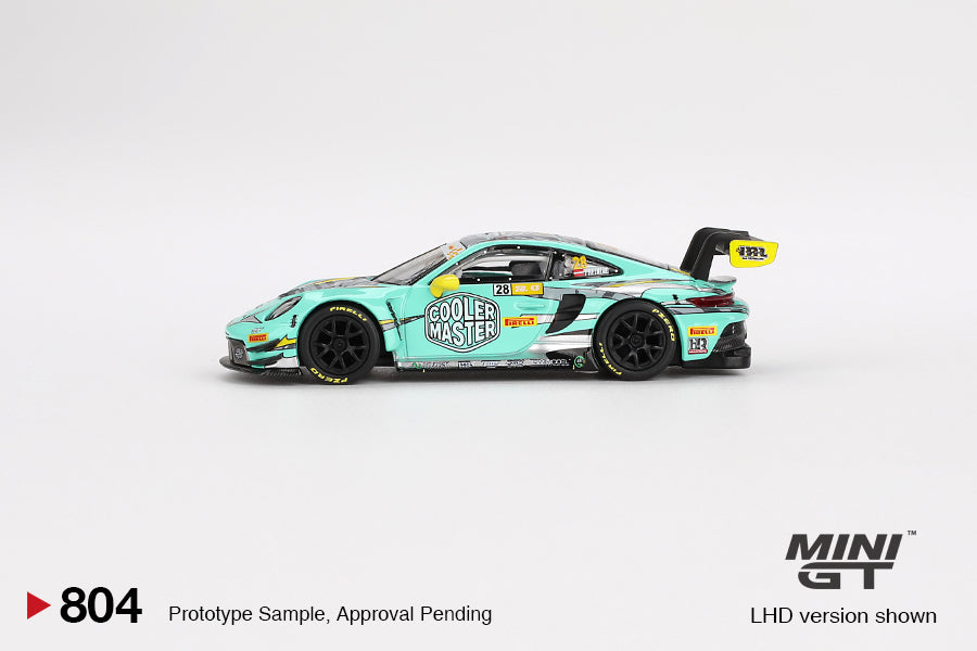 (Pre-Order) Mini GT - Porsche 911 (992) GT3 R #28 Hubauto Racing Macau Grand Prix 2023