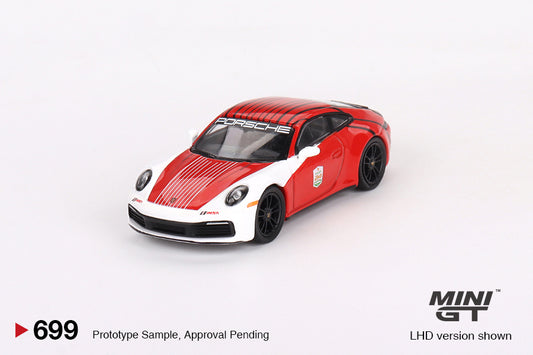 (Pre-Order) Mini GT - Porsche 911 (992) Carrera S Safety Car 2023 IMSA Daytona 24 Hrs