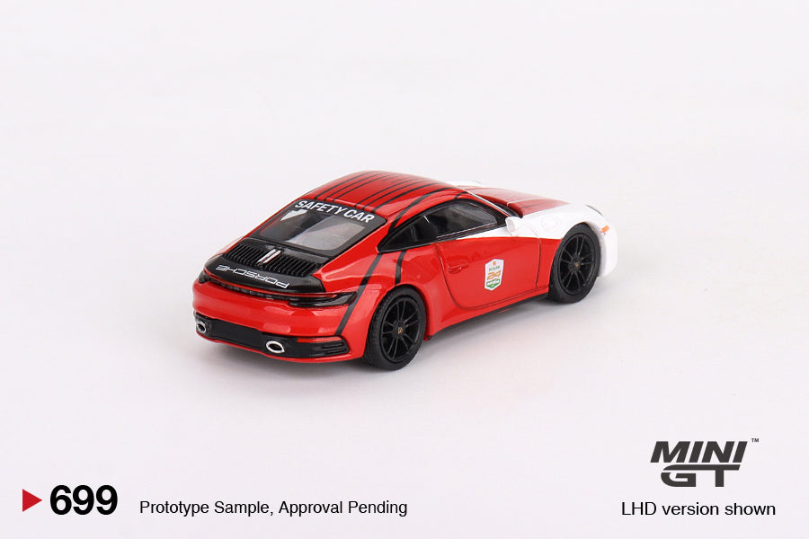 (Pre-Order) Mini GT - Porsche 911 (992) Carrera S Safety Car 2023 IMSA Daytona 24 Hrs