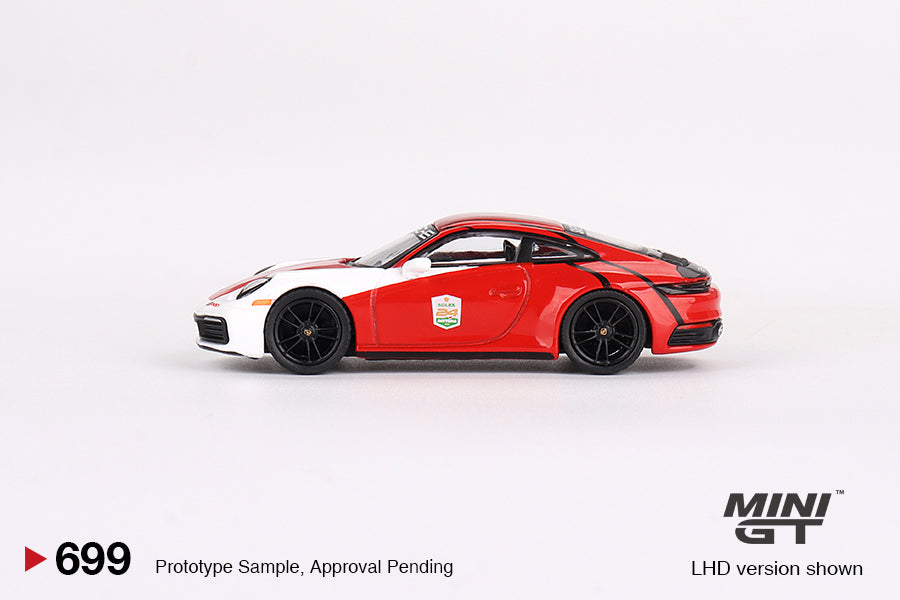 (Pre-Order) Mini GT - Porsche 911 (992) Carrera S Safety Car 2023 IMSA Daytona 24 Hrs