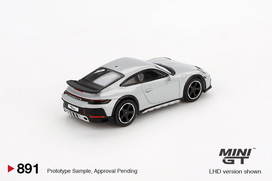 (Pre-Order) Mini GT - Porsche 911 (992) Dakar Ice Gray Metallic 2023