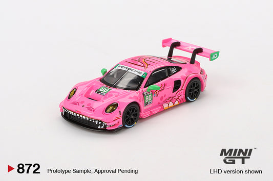 (Pre-Order) Mini GT - Porsche 911 (992) GT3 R #80 AO Racing Virginia Roxy 2023