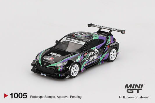 (Pre-Order) Mini GT - Toyota GR86 HKS type R 2022 TOJYO Auto Salon