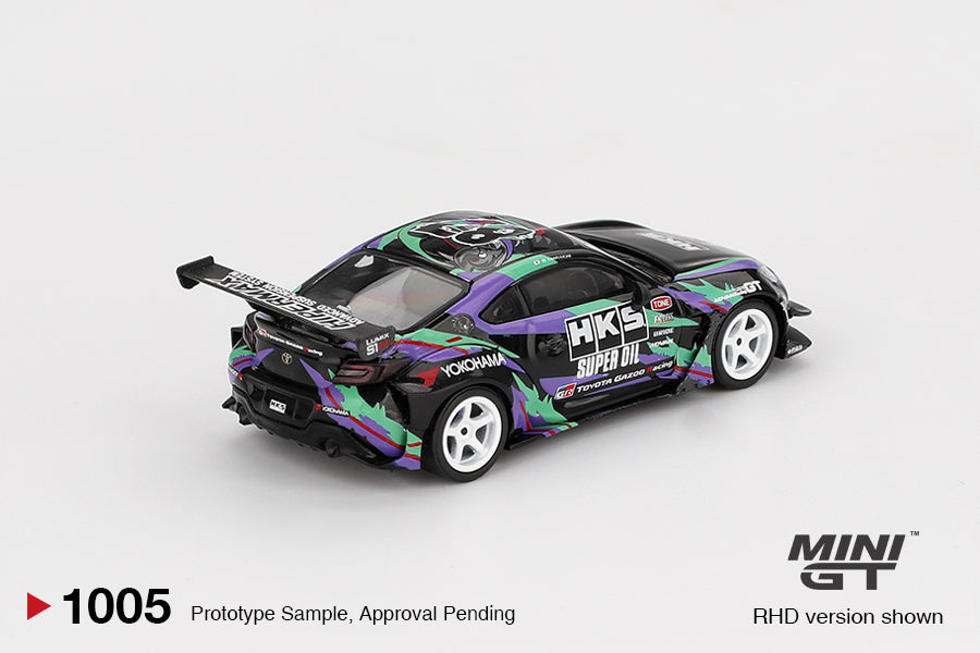 (Pre-Order) Mini GT - Toyota GR86 HKS type R 2022 TOJYO Auto Salon