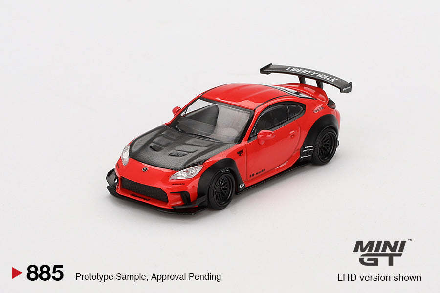 (Pre-Order) Mini GT - Toyota GR86 LB-Nation Red 2024