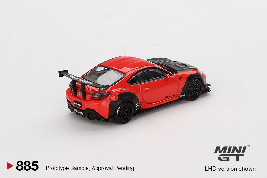 (Pre-Order) Mini GT - Toyota GR86 LB-Nation Red 2024