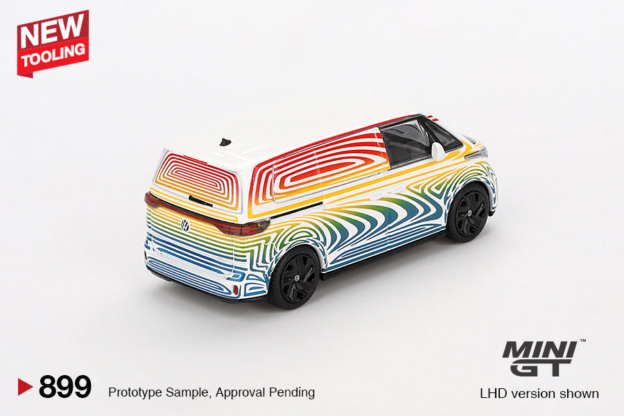 (Pre-Order) Mini GT - Volkswagen ID.Buzz Prototype Rainbow 2022