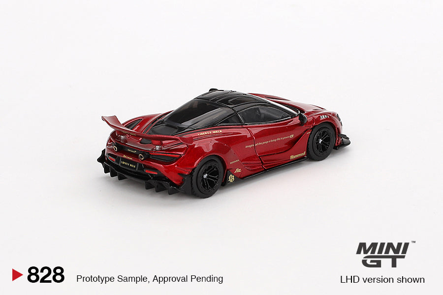 (Pre-Order) Mini GT - McLaren 720S LB Works Gem Red 2022