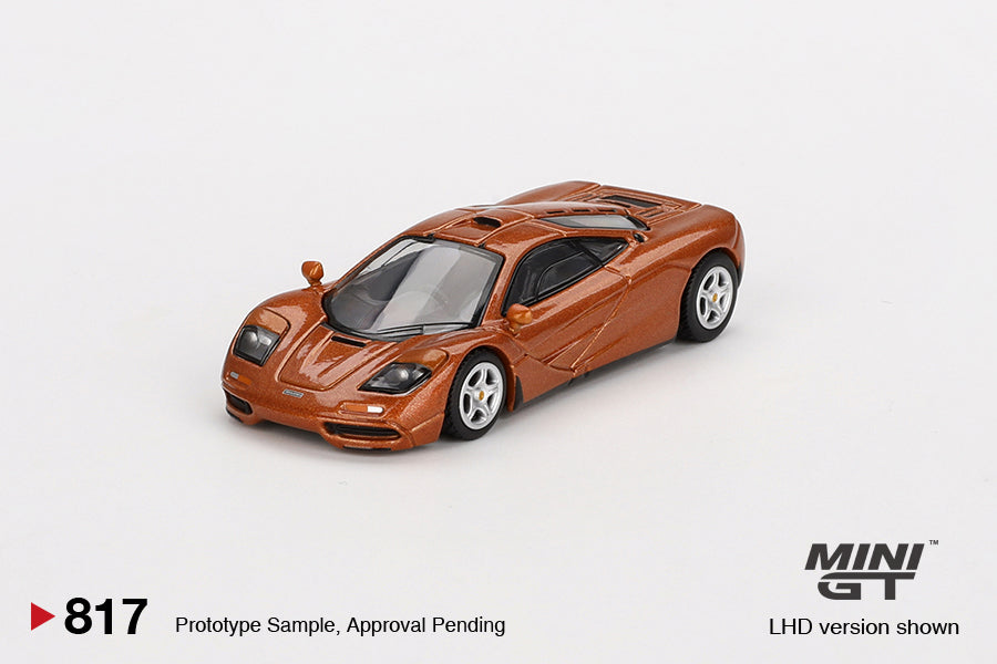 (Pre-Order) Mini GT - McLaren F1 YQUEM 1993