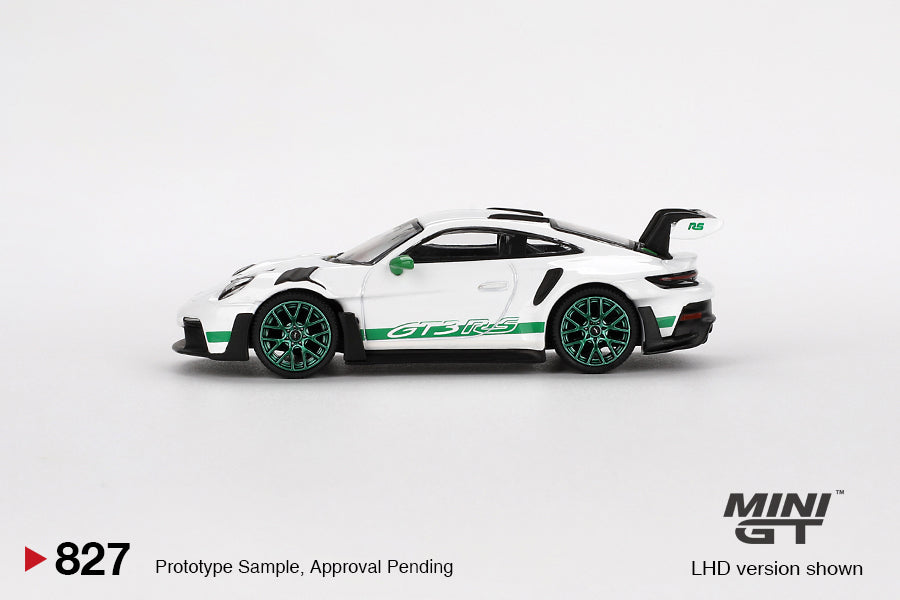 (Pre-Order) Mini GT - Porsche 911 (992) GT3 RS White Tribute To Carrera RS Package 2023