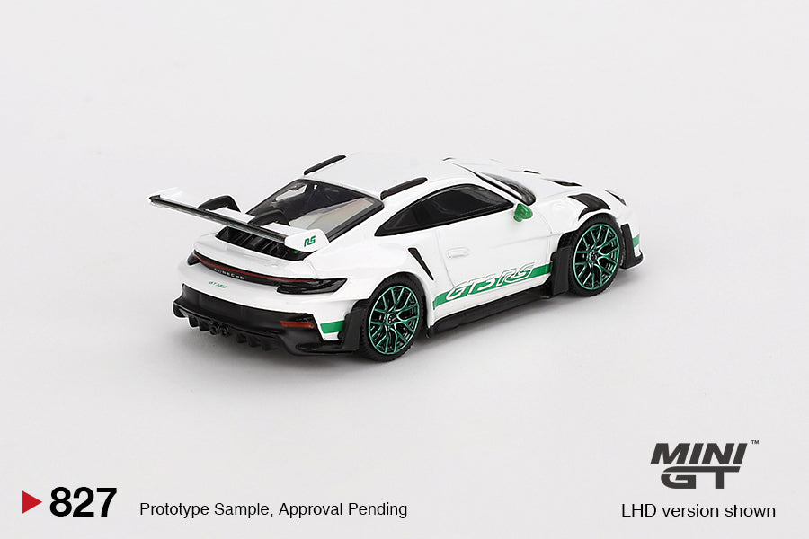 (Pre-Order) Mini GT - Porsche 911 (992) GT3 RS White Tribute To Carrera RS Package 2023