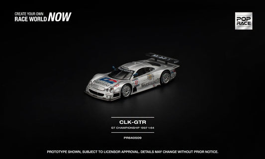POP Race 1997 Mercedes-Benz AMG CLK GTR #10 FIA GT Championship.