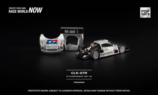 POP Race 1997 Mercedes-Benz AMG CLK GTR #10 FIA GT Championship.