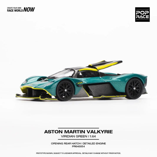 (Pre-Order) POP Race - Aston Martin Valkyrie Viridian Green