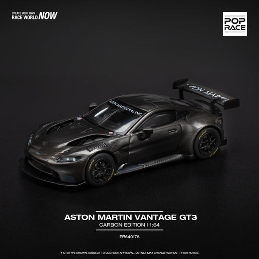 (Pre-Order) POP Race - Aston Martin Vantage GT3 Carbon Edition