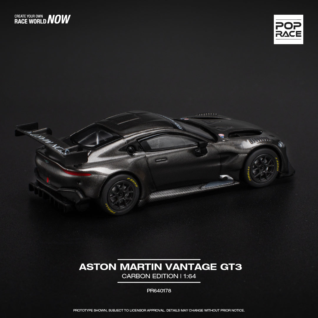 (Pre-Order) POP Race - Aston Martin Vantage GT3 Carbon Edition