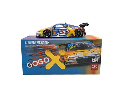 (Pre-Order) POP Race - Audi R8 LMS GOGOX