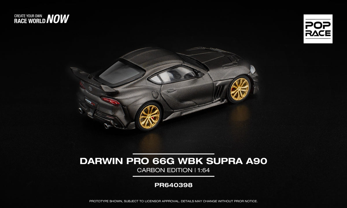Darwin Pro Racing (Pre-Order) POP Race - Darwin Pro 66G WBK Supra A90 Carbon Edition – JR ...