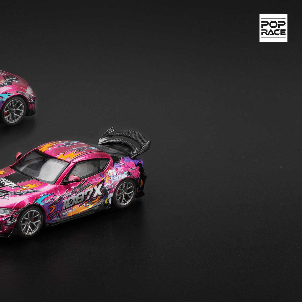 Darwin Pro Racing POP Race - Darwin Pro 66G WBK Supra (A90) 1087x Lion Dance – JR ...