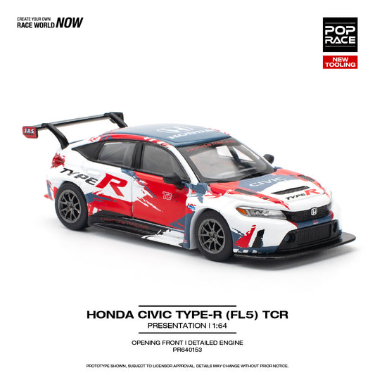 (Pre-Order) POP Race - Honda Civic Typre-R (FL5) TCR Presentation