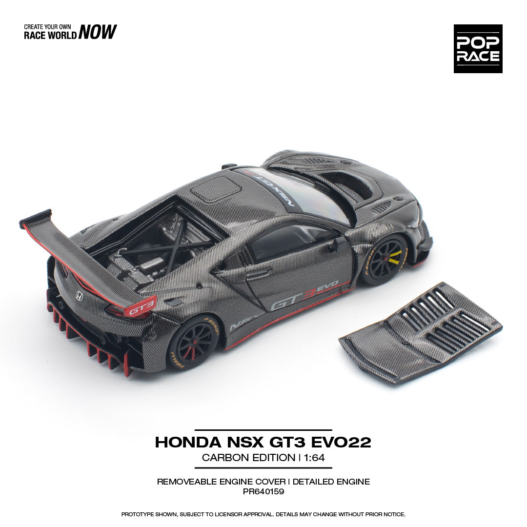 (Pre-Order) POP Race - Honda NSX GT3 EVO 22 Carbon Edition