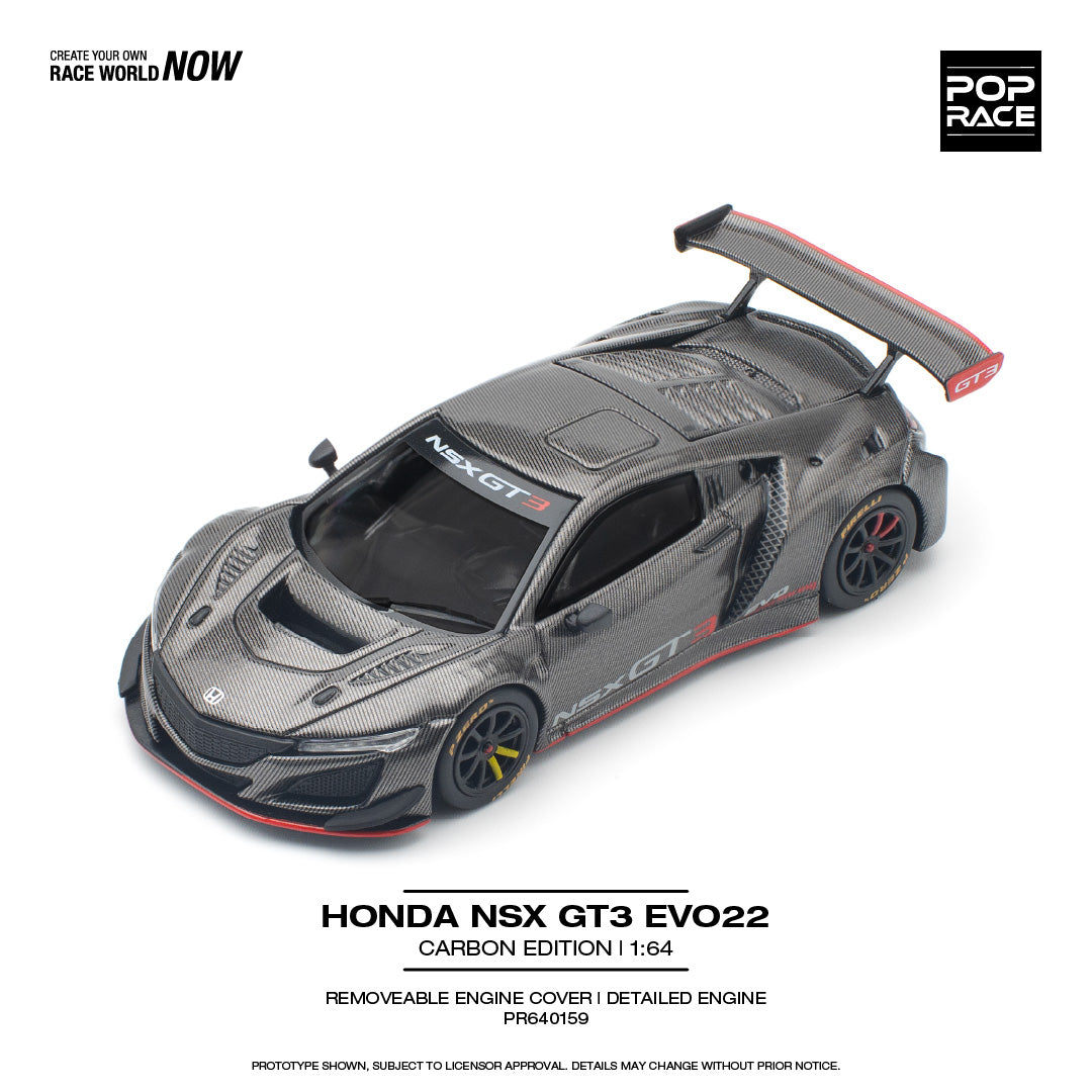 (Pre-Order) POP Race - Honda NSX GT3 EVO 22 Carbon Edition