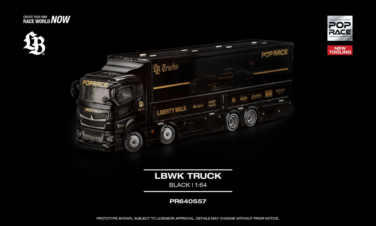 (Pre-Order) POP RACE – LBWK Racing Team Set