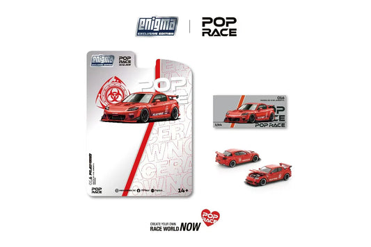 (Pre-Order) POP Race - Mazda RX-8 Re-Amemiya Red *Enigma Exclusive*