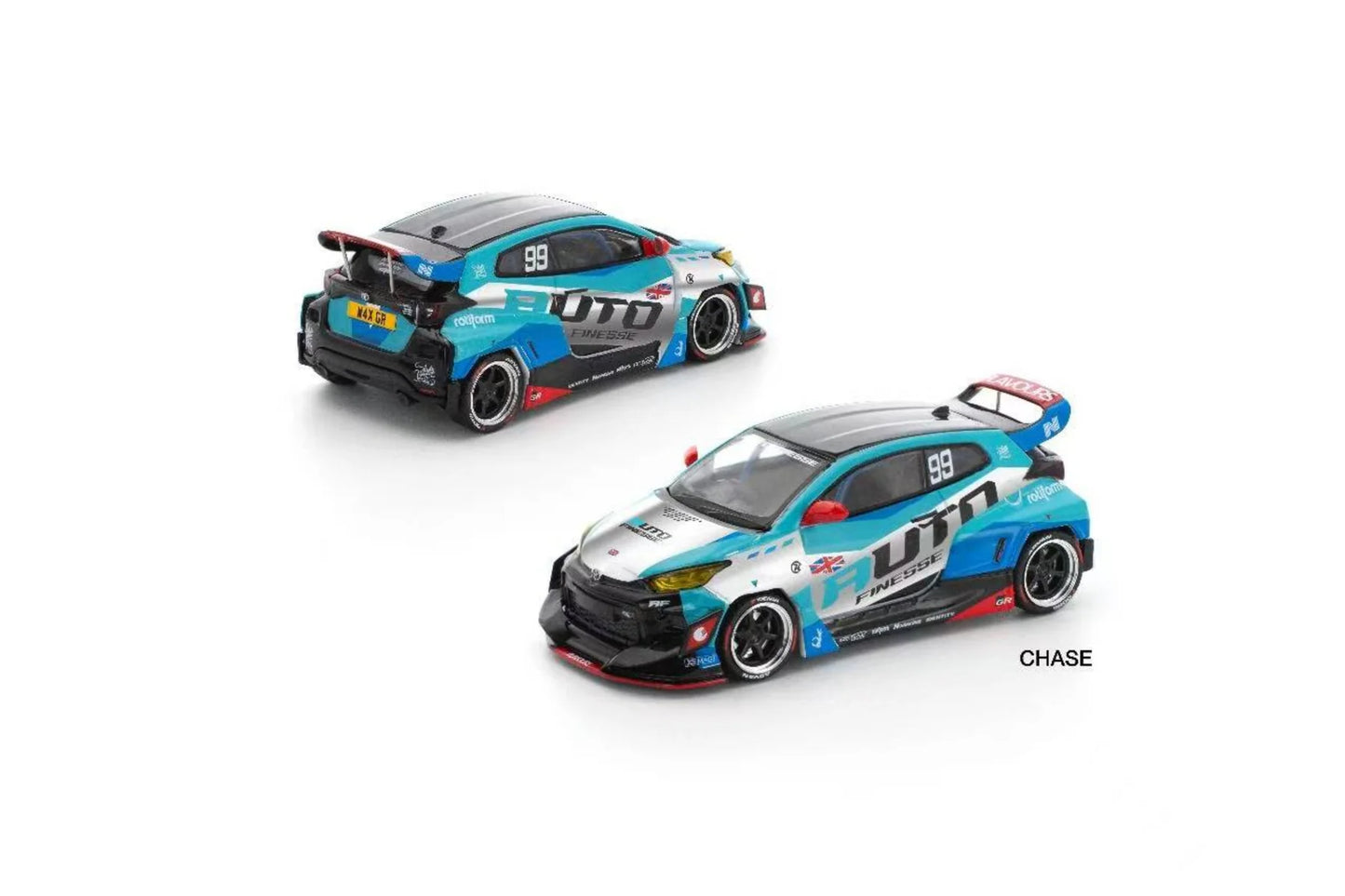 (Pre-Order) POP Race - Pandem GR Yaris Auto Finesse *Enigma Exclusive*