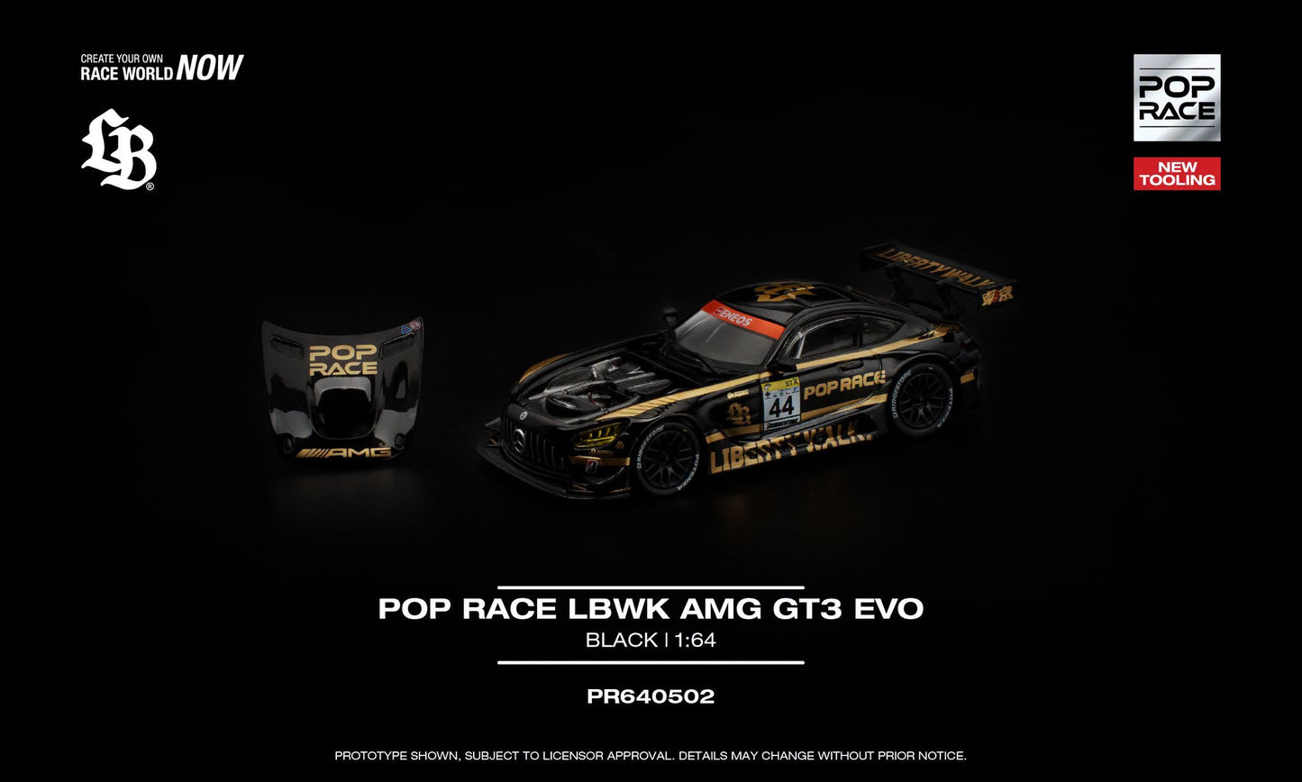 (Pre-Order) POP RACE – LBWK Racing Team Set