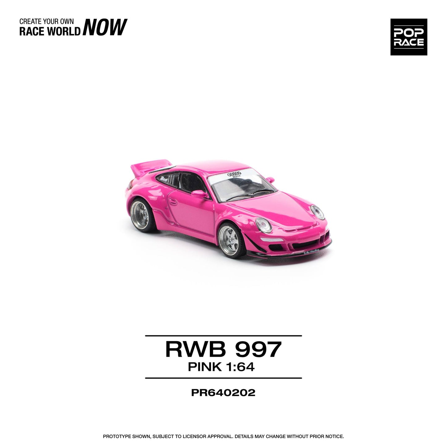 (Pre-Order) POP Race - RWB 997