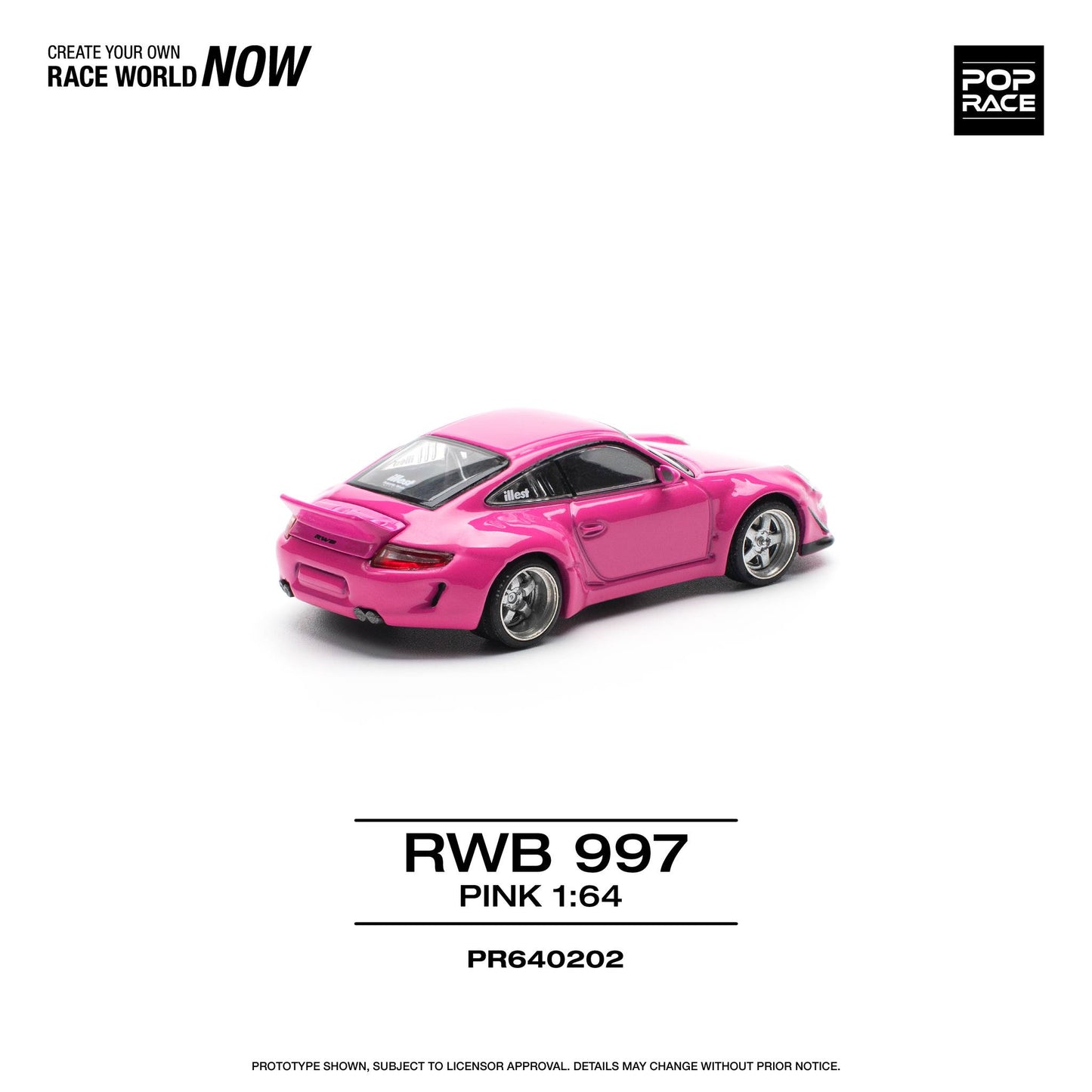 (Pre-Order) POP Race - RWB 997