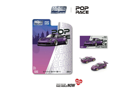 (Pre-Order) POP Race - RWB 997 Purple *Enigma Exclusive*